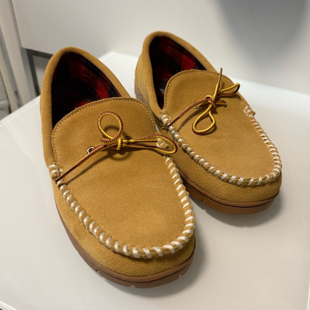 Timberland Brown Suede Loafers